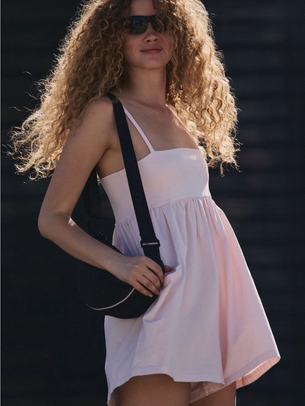 FP Movement Hot Shot Strappy Romper